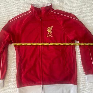 Official Liverpool FC Full Zipper Jacket Men - Medium